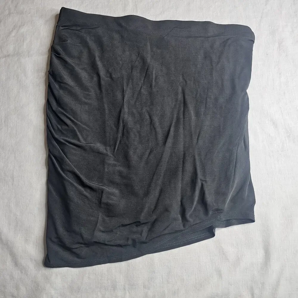 Helmut Lang Black Vortex Drape Twist Loop Skirt Or Top B04HW305.1